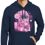 Pink Claw Machine - Hoodie
