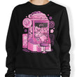 Pink Claw Machine - Sweatshirt