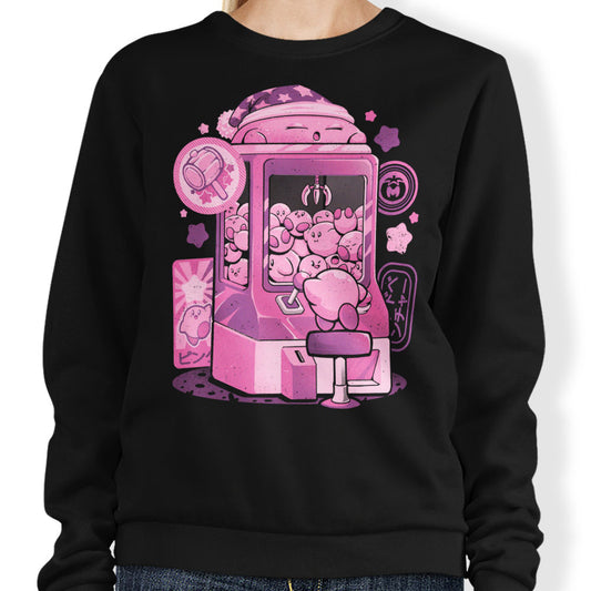 Pink Claw Machine - Sweatshirt