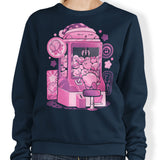 Pink Claw Machine - Sweatshirt