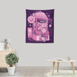 Pink Claw Machine - Wall Tapestry