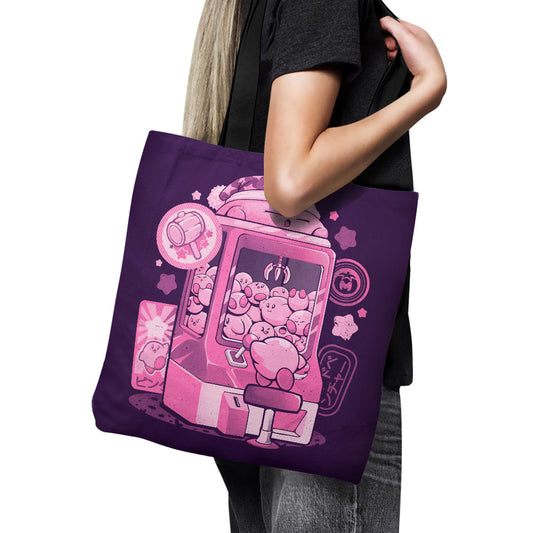 Pink Claw Machine - Tote Bag