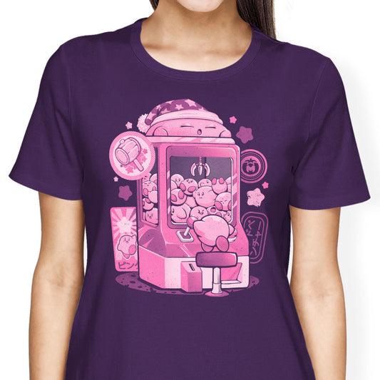 Pink Claw Machine - Women's Apparel