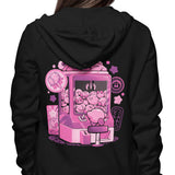Pink Claw Machine - Hoodie