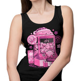 Pink Claw Machine - Tank Top