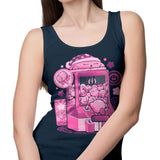 Pink Claw Machine - Tank Top