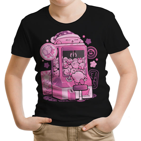 Pink Claw Machine - Youth Apparel