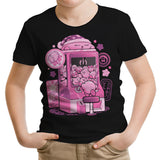 Pink Claw Machine - Youth Apparel