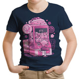 Pink Claw Machine - Youth Apparel