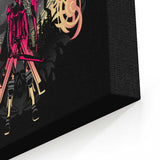 Pink Lightning - Canvas Print