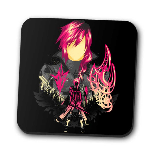Pink Lightning - Coasters