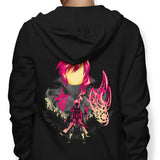 Pink Lightning - Hoodie