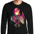 Pink Lightning - Long Sleeve T-Shirt