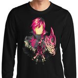 Pink Lightning - Long Sleeve T-Shirt
