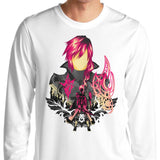 Pink Lightning - Long Sleeve T-Shirt