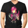 Pink Lightning - Men's V-Neck