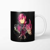 Pink Lightning - Mug