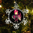 Pink Lightning - Ornament