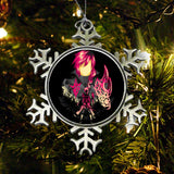 Pink Lightning - Ornament