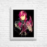 Pink Lightning - Posters & Prints