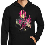 Pink Lightning - Hoodie