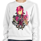 Pink Lightning - Sweatshirt
