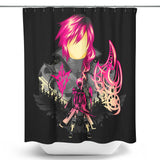 Pink Lightning - Shower Curtain