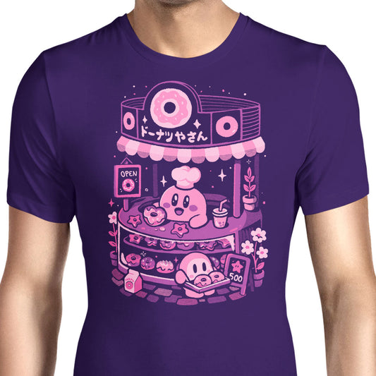 Pink Puff Donuts - Men's Apparel