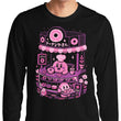 Pink Puff Donuts - Long Sleeve T-Shirt
