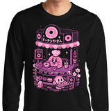 Pink Puff Donuts - Long Sleeve T-Shirt