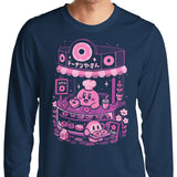 Pink Puff Donuts - Long Sleeve T-Shirt