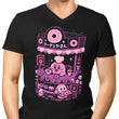 Pink Puff Donuts - Men's V-Neck