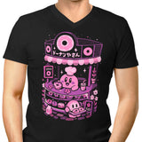 Pink Puff Donuts - Men's V-Neck