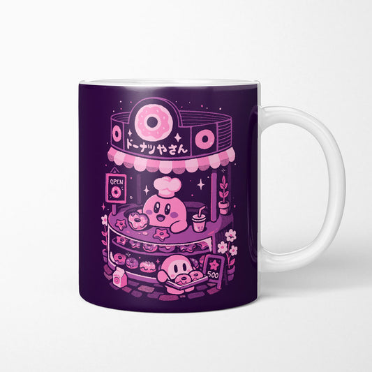 Pink Puff Donuts - Mug