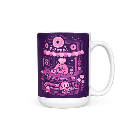 Pink Puff Donuts - Mug