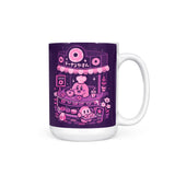 Pink Puff Donuts - Mug