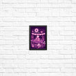 Pink Puff Donuts - Posters & Prints