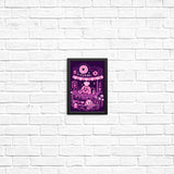 Pink Puff Donuts - Posters & Prints