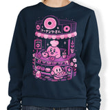 Pink Puff Donuts - Sweatshirt