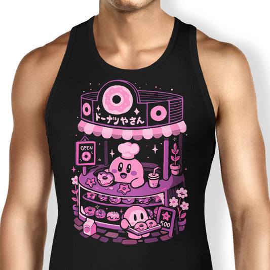 Pink Puff Donuts - Tank Top