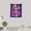 Pink Puff Donuts - Wall Tapestry