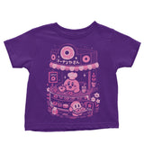 Pink Puff Donuts - Youth Apparel