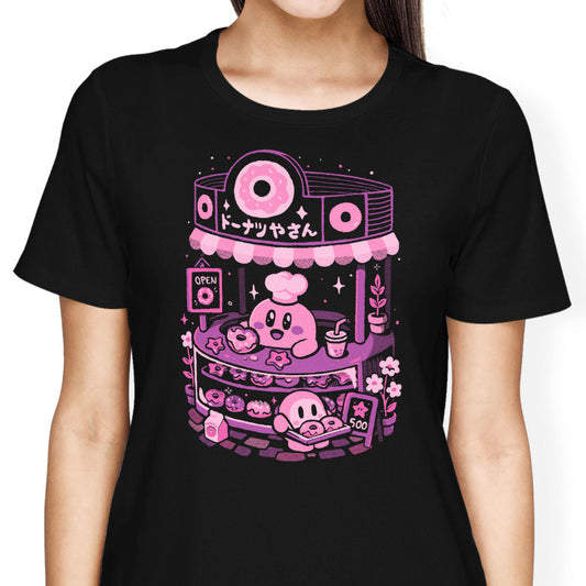 Pink Puff Donuts - Women's Apparel