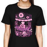Pink Puff Donuts - Women's Apparel