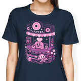 Pink Puff Donuts - Women's Apparel