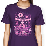 Pink Puff Donuts - Women's Apparel