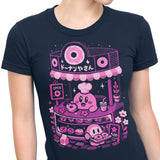 Pink Puff Donuts - Women's Apparel