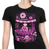 Pink Puff Donuts - Women's Apparel