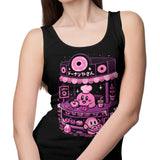 Pink Puff Donuts - Tank Top