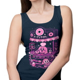 Pink Puff Donuts - Tank Top